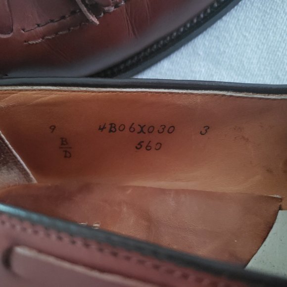 Alden Shoes Size 9.5Size 9; width B/D main image 5